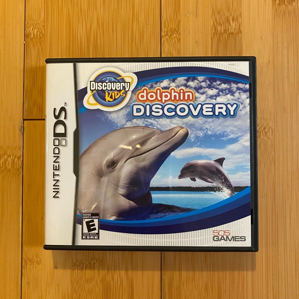 Discovery Kids Dolphin Discovery DS Game